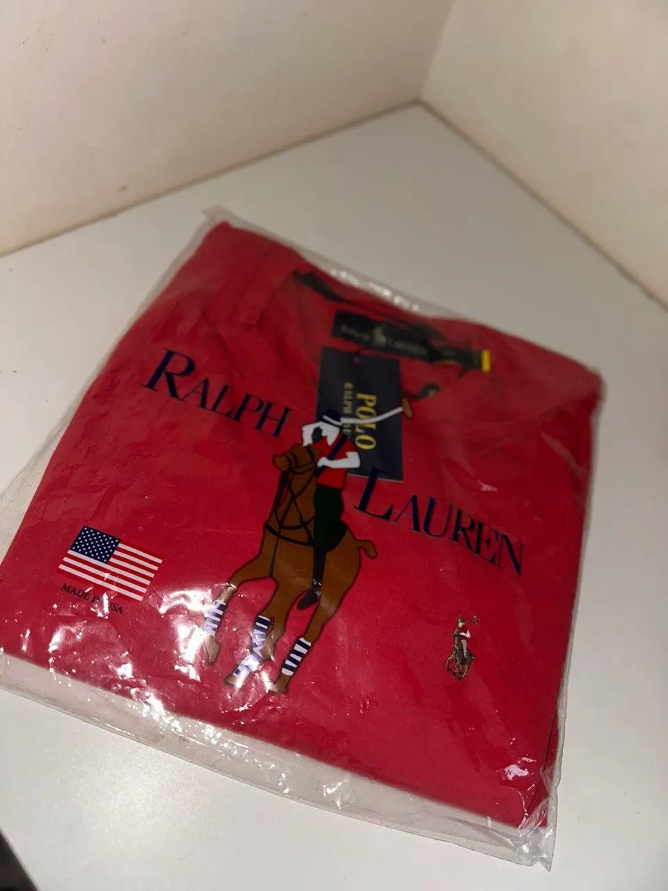 Camiseta Ralph Lauren - malha peruana  - Foto 2