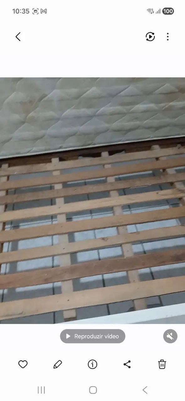 Mesa de Madeira pura 