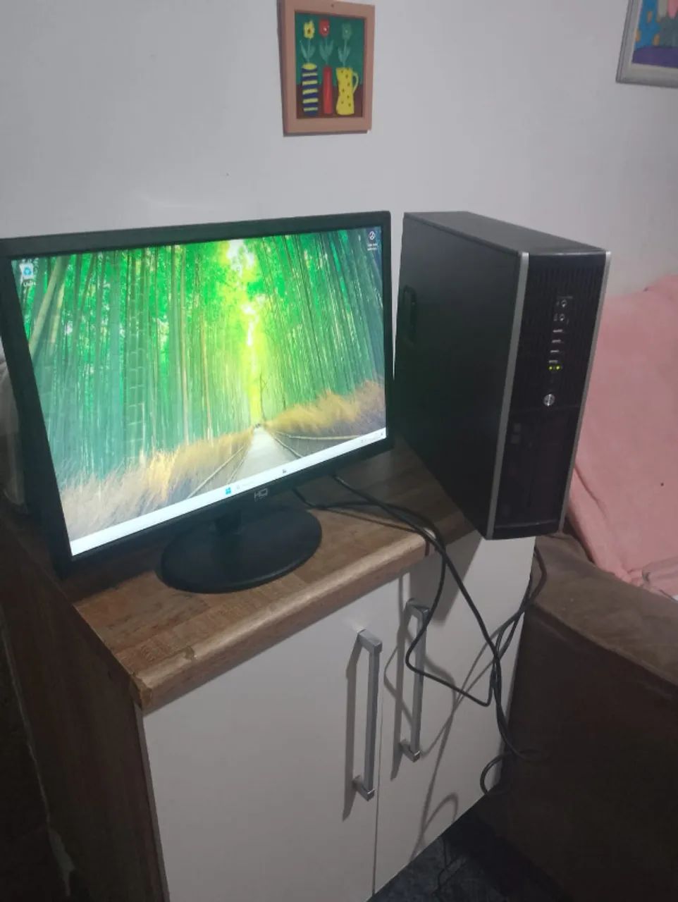 Computador Hp Compaq Core i3 Completo - Computadores e Desktops - Campo ...