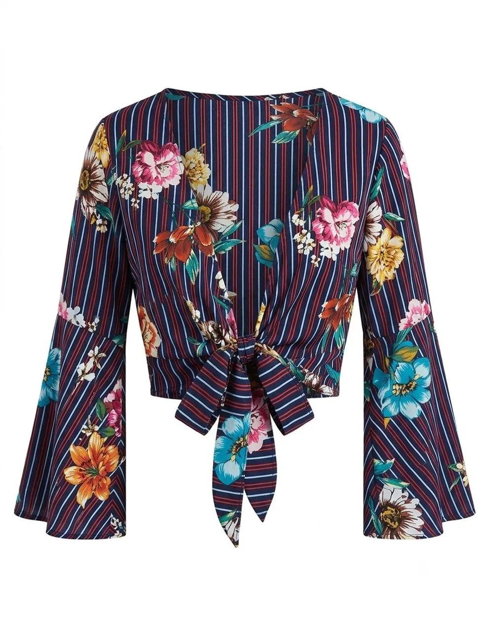 KIMONO FLORAL 