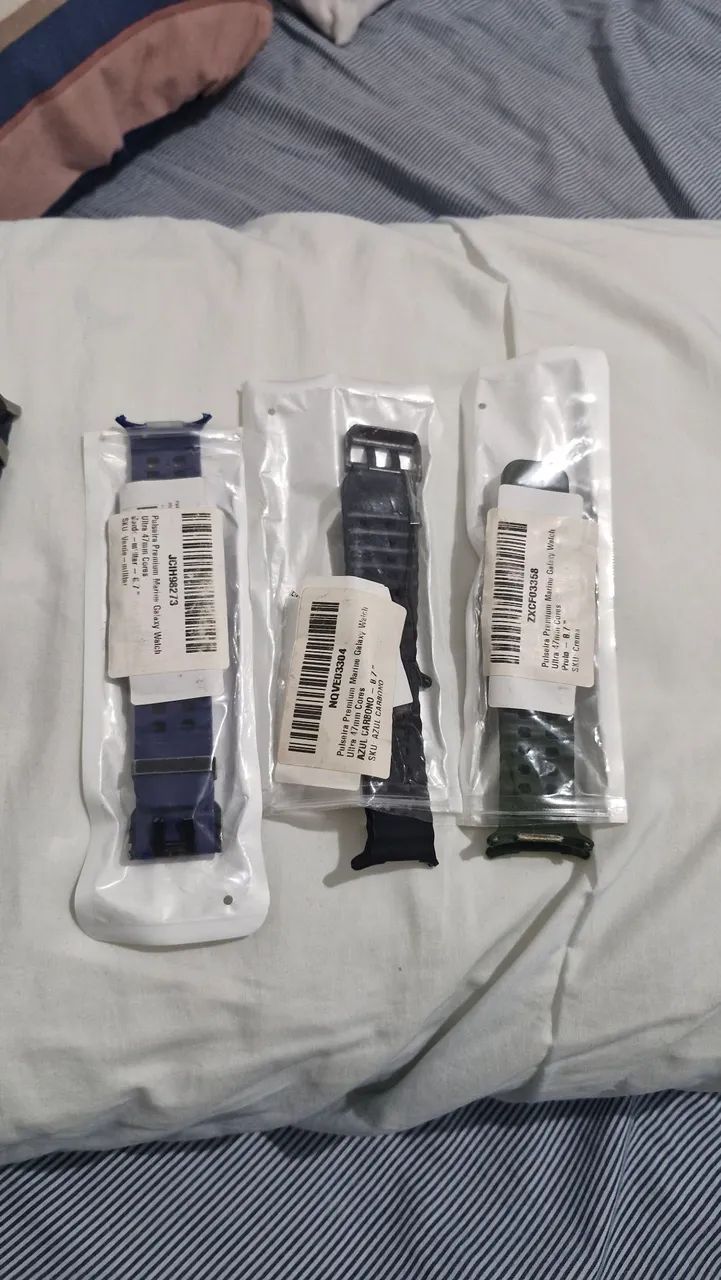 Vendo relógio watch ultra 7 sansung  - Foto 2