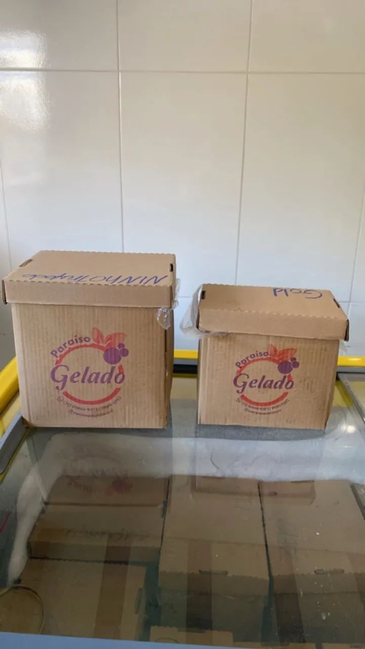 Caixas para sorvete e açaí  - Foto 2
