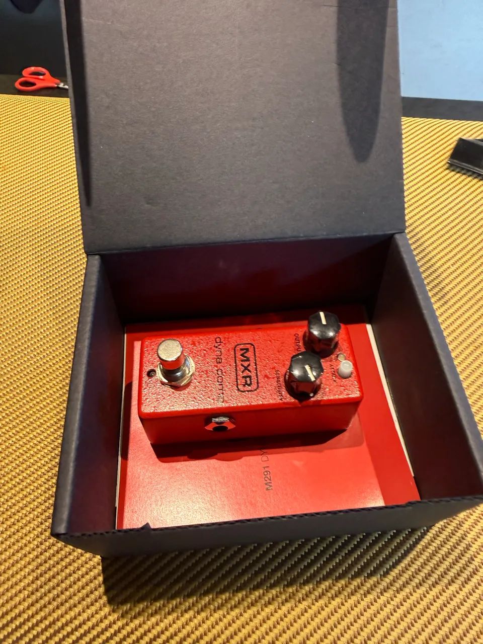 ギター MXR Dyna Comp mini Moss Music - Pedal de Guitarra MXR Dyna Comp Mini Compressor