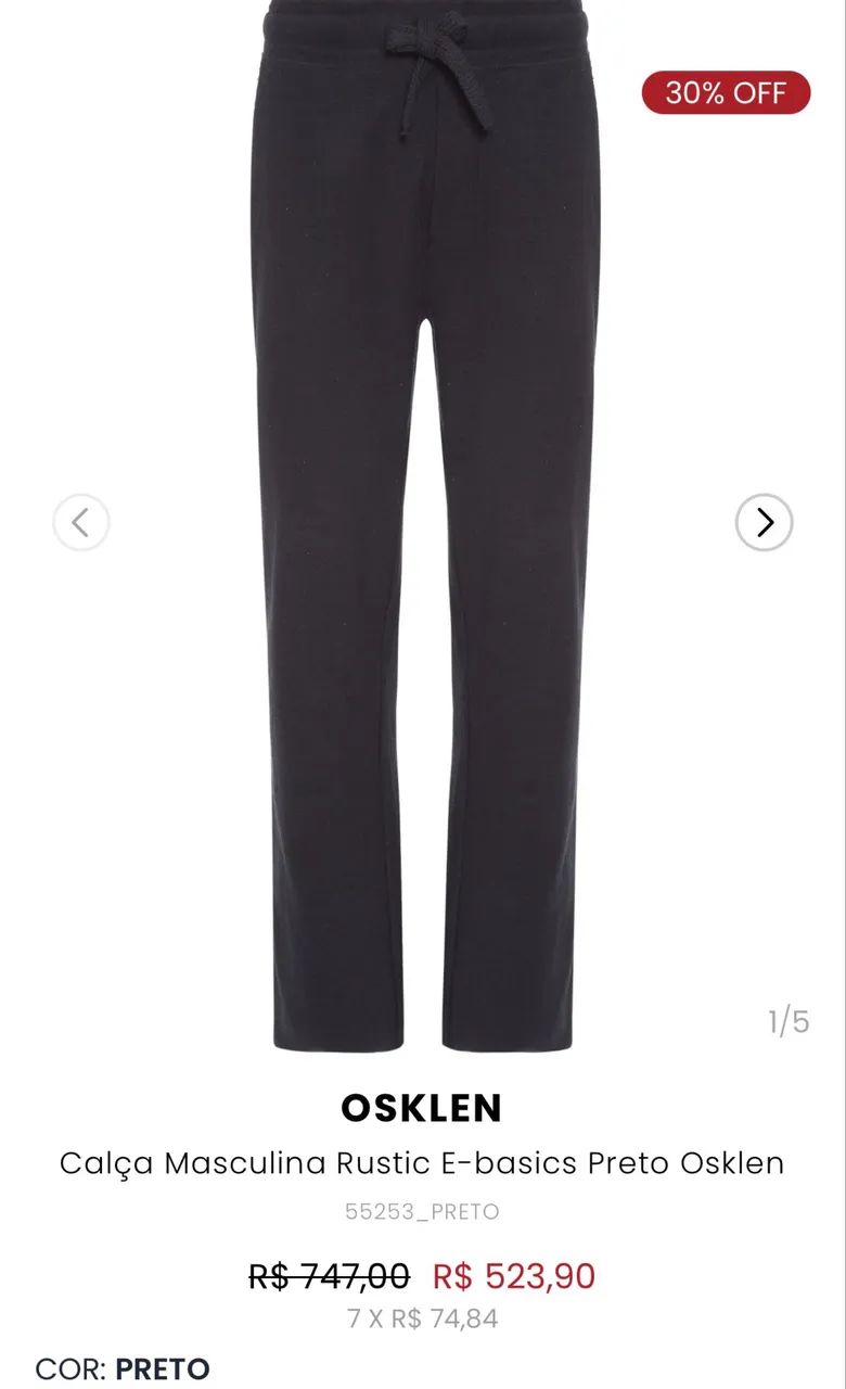 Calça Osklen 