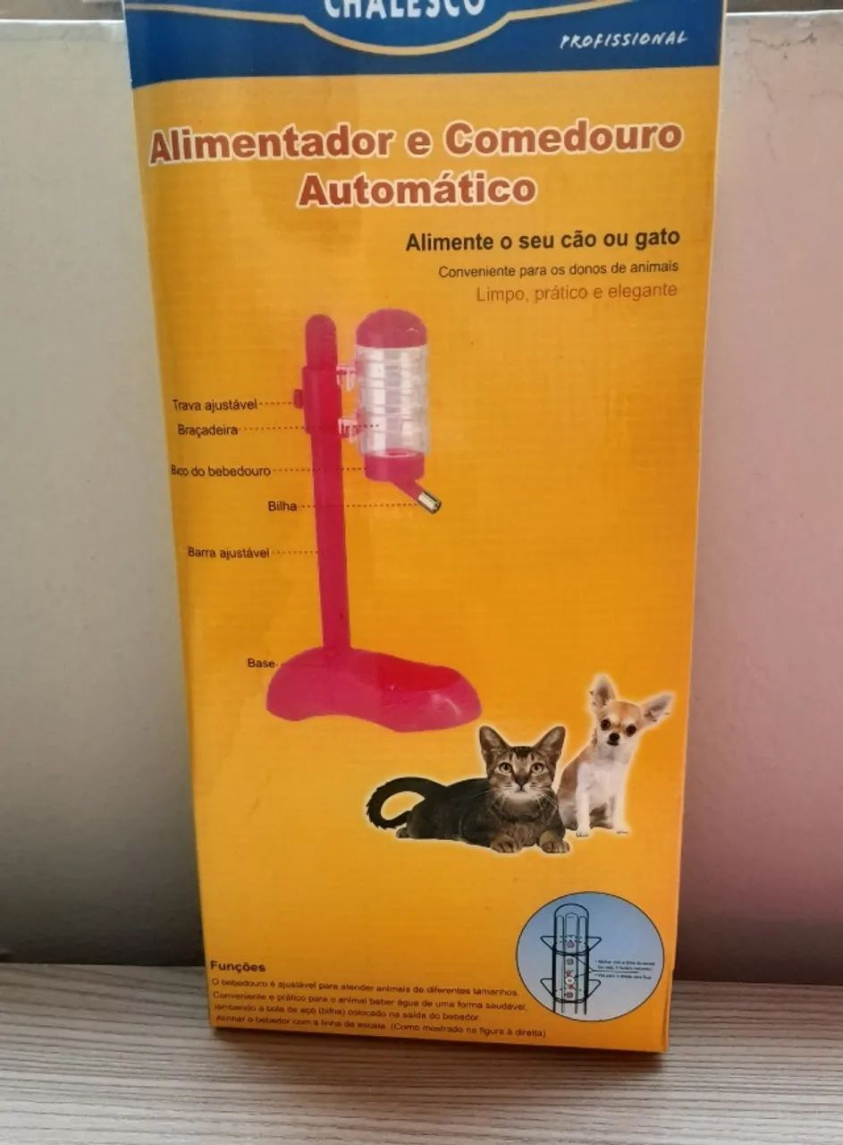Bebedouro e Comedouro Para Pets - Foto 3