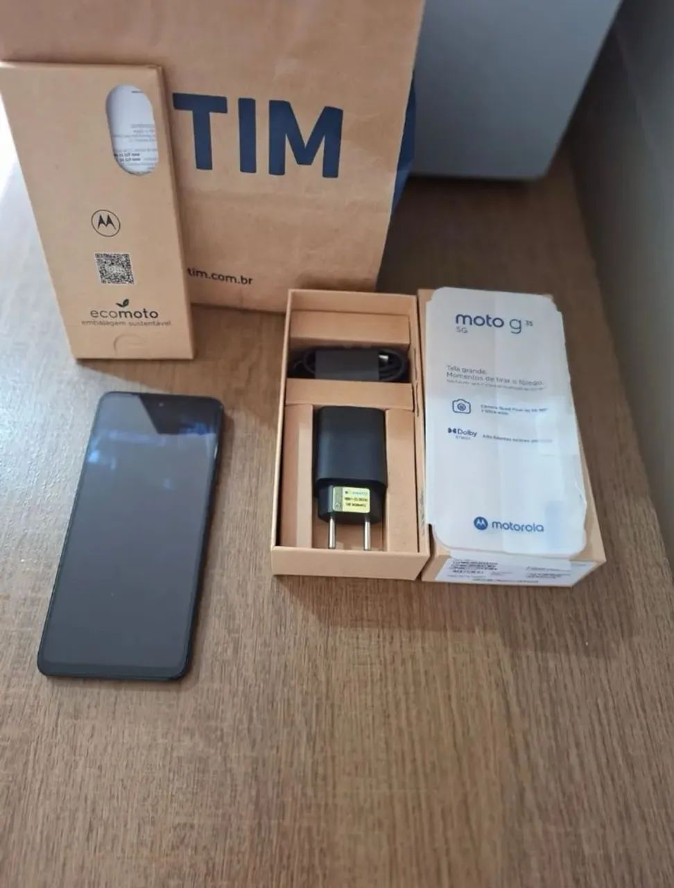 Motorola g35 , 256gb na caixa  - Foto 2