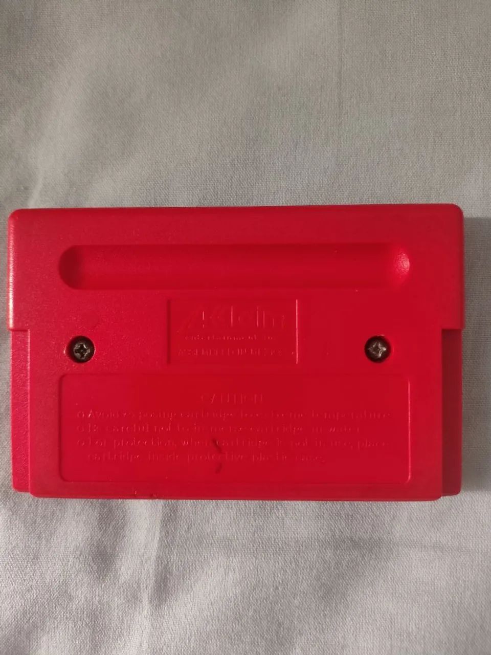 Cartucho Mega Drive Maximum Carnage original  - Foto 2