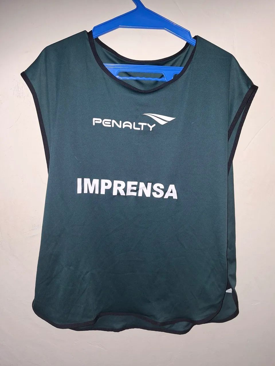 Colete pênalty imprensa