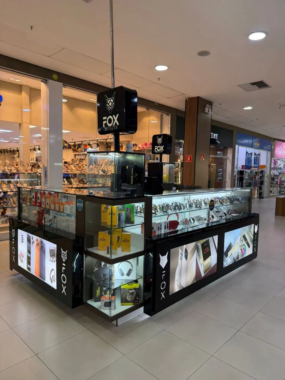 Vendo quiosque em shopping 