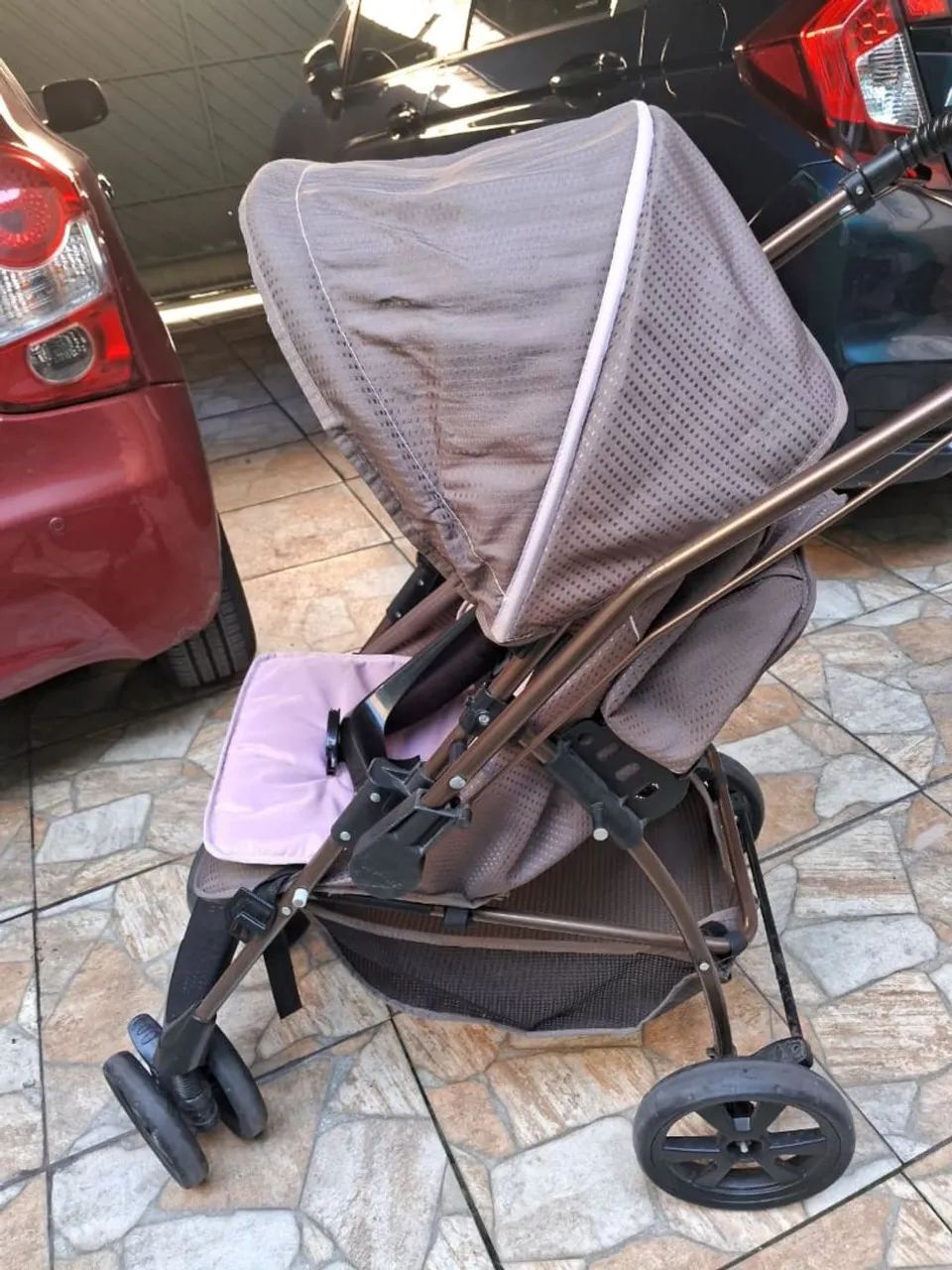 Carrinho de bebê menina - Foto 2