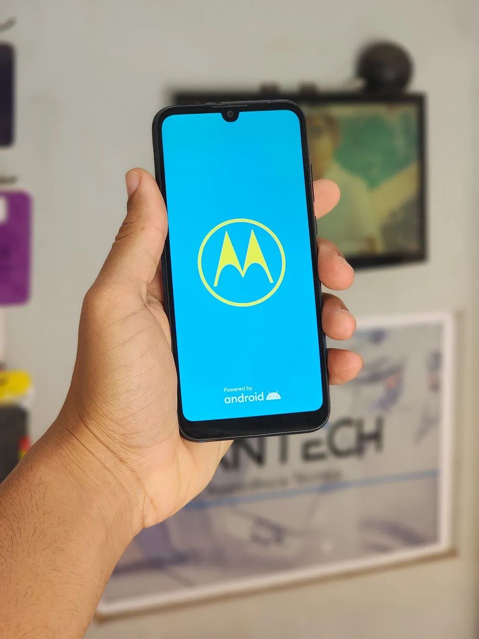 Moto E6s 64GB sem marcas de uso  - Foto 4