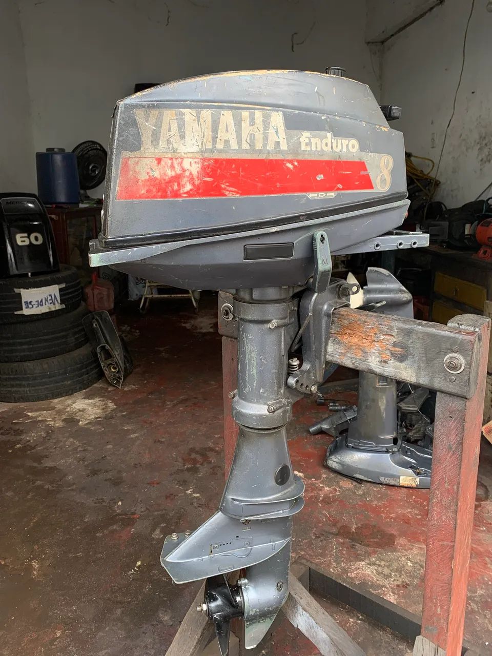 Motor de Popa YAMAHA 8 ENDURO - Foto 3