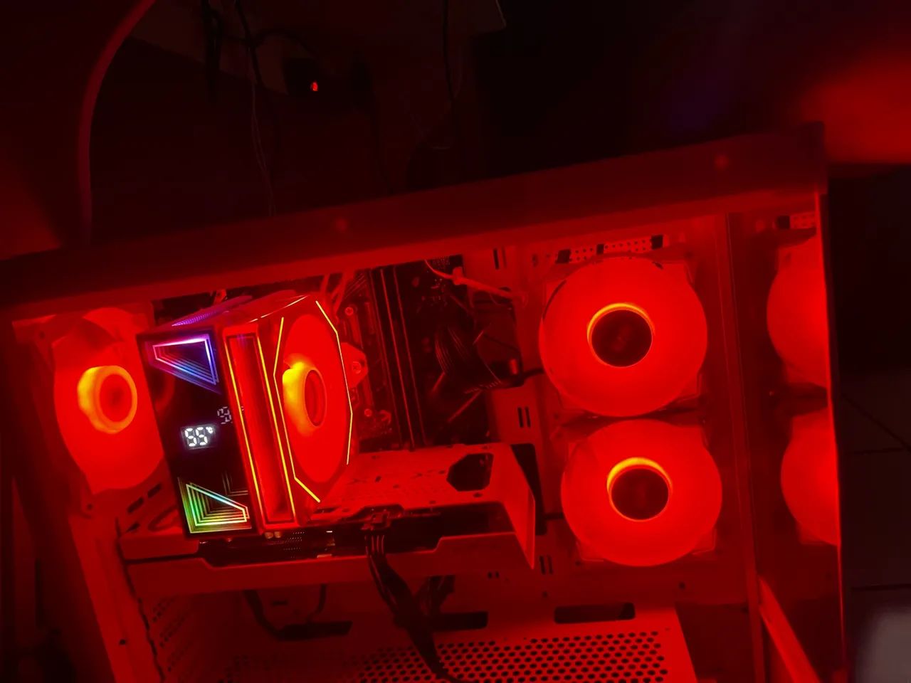 PC GAMER FUL BRANCO