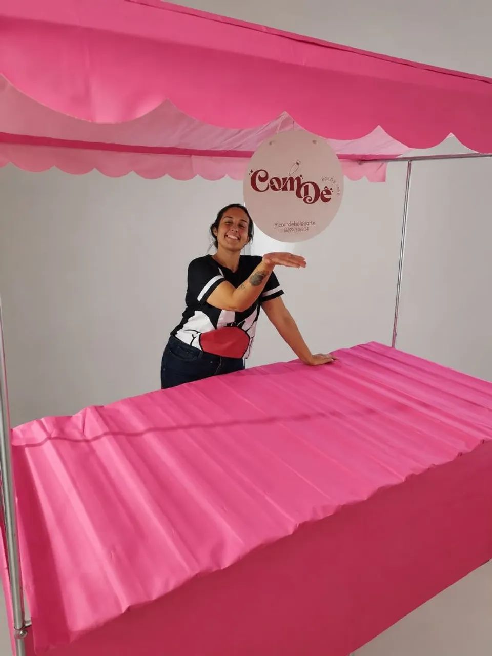  OPORTUNIDADE! Barraca de Feira 2x1m - Desmontável!