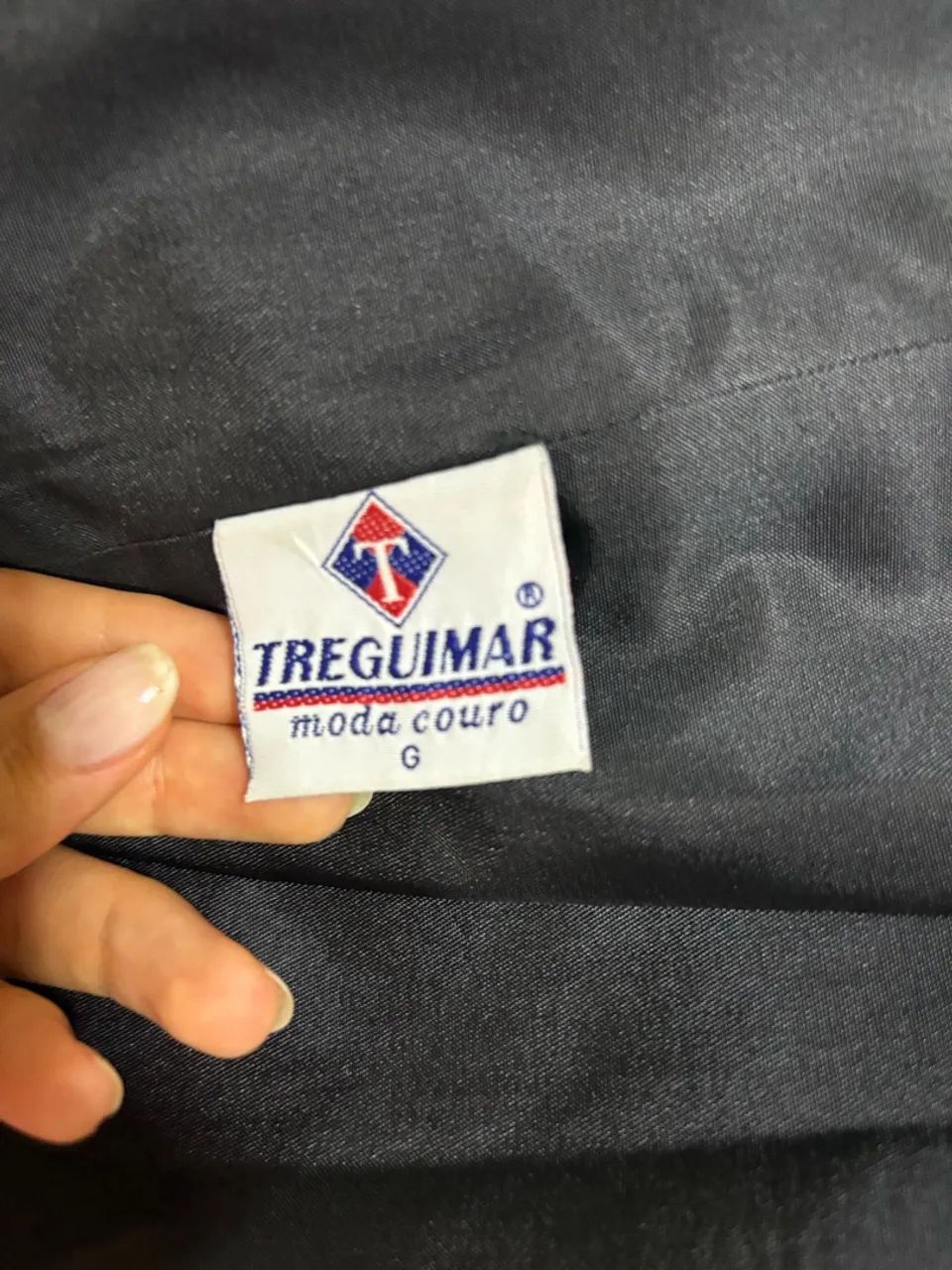 Blazer 100% COURO Treguimar G - Foto 4