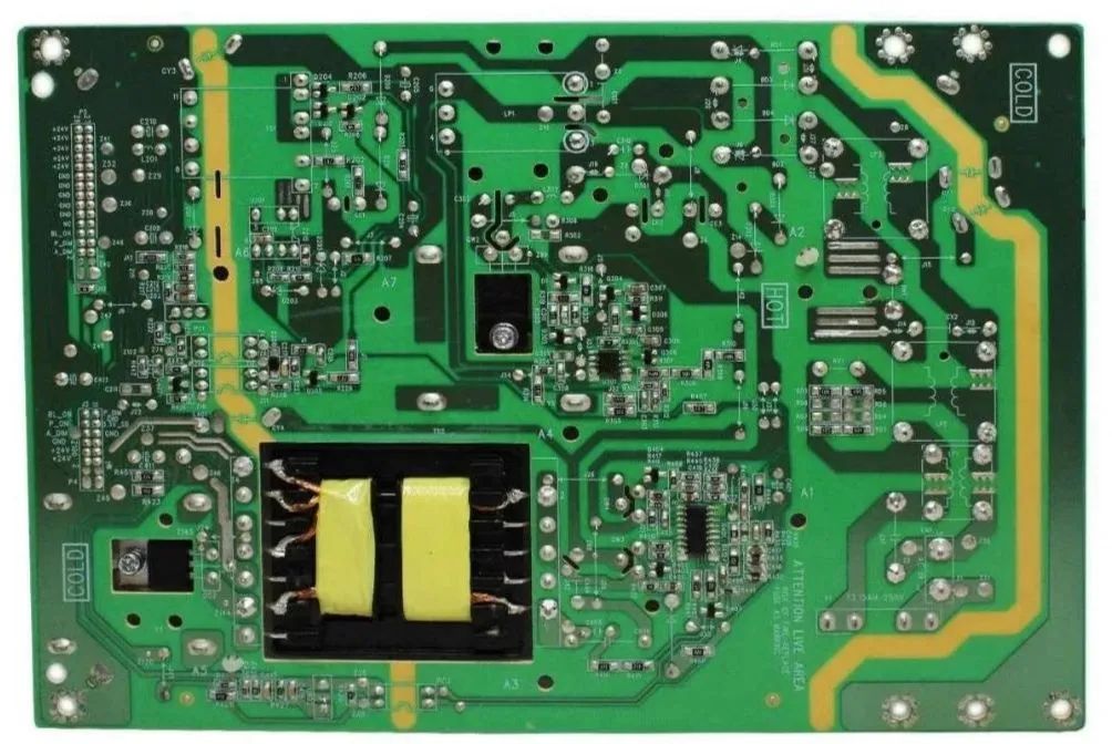 Placa de fonte Modelo PE371C0 para TV LED Philco PH42E52SG  - Foto 2