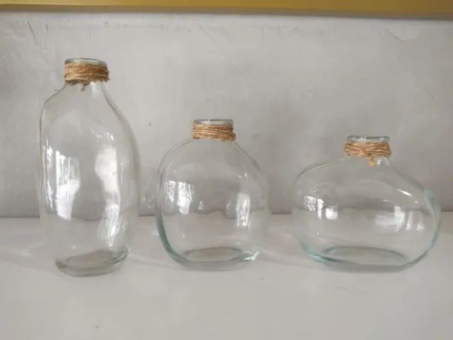 Kit Vasos Transparentes 