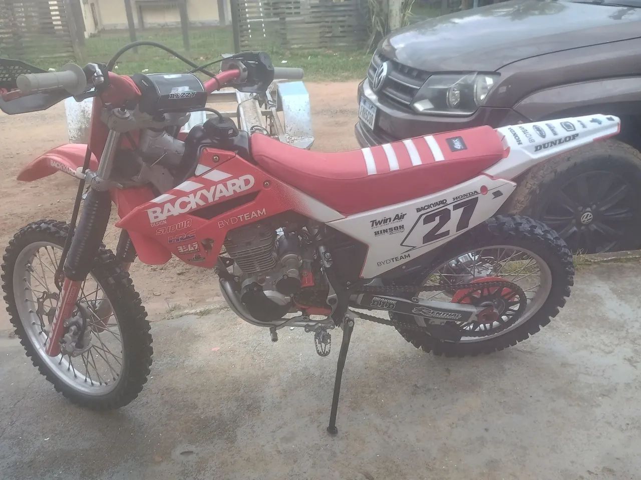 CRF 230 muito boa  - Foto 4