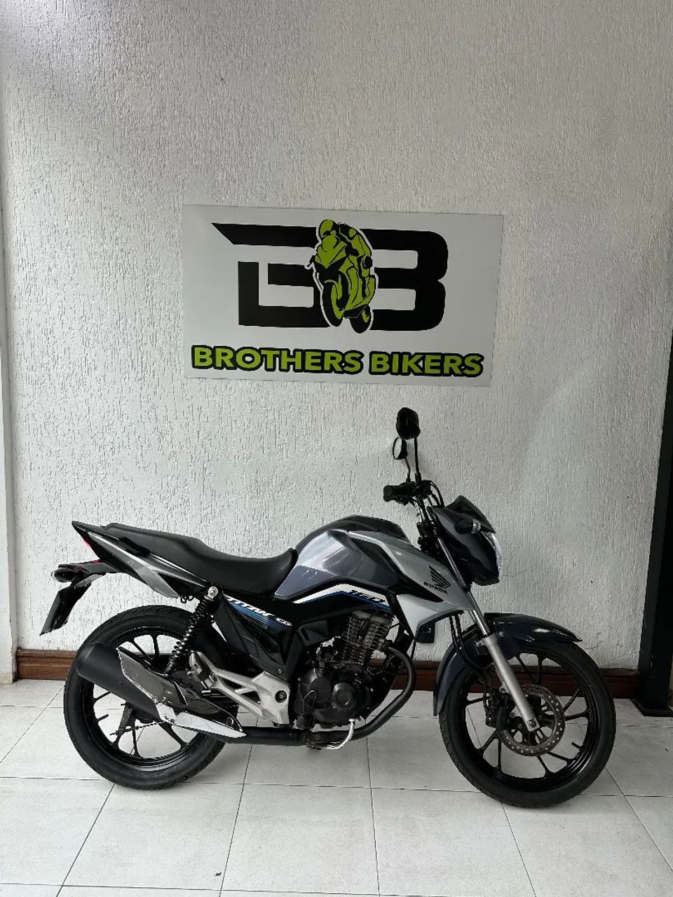 HONDA CG 160 TITAN