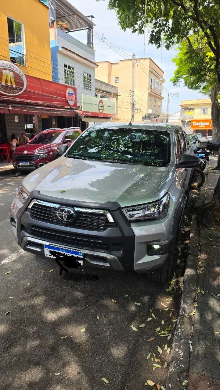 Toyota Hilux Hilux CD Conquest 4x4 2.8 Die.Aut 2023