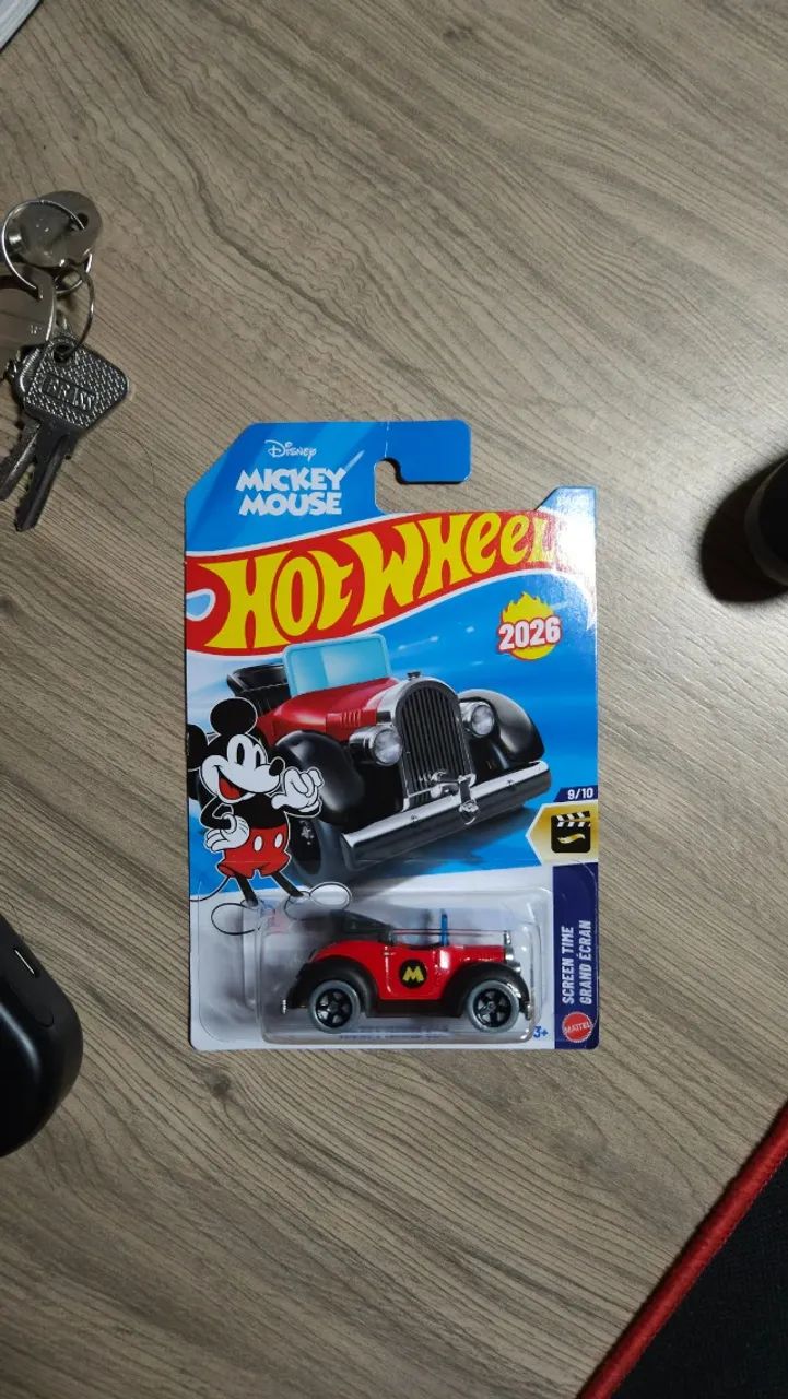 Mickey Mouse Car (Disney, Screen Time)