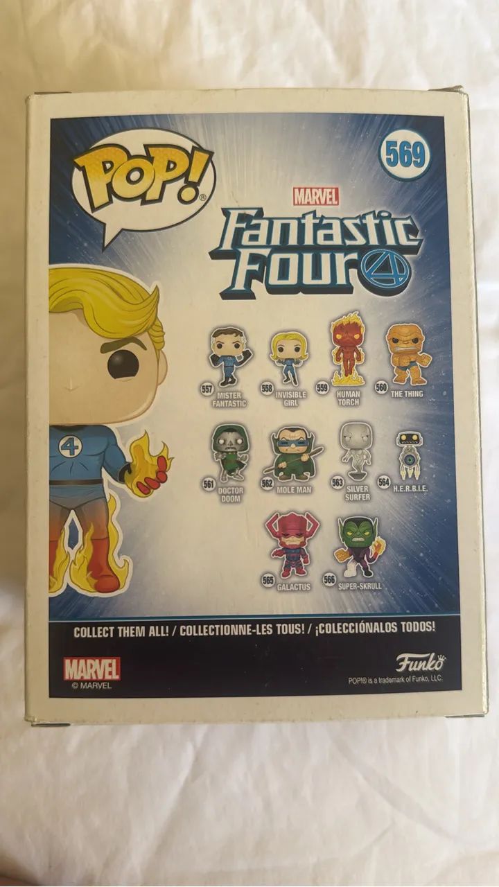Funko Pop Fantastic Four - Foto 3