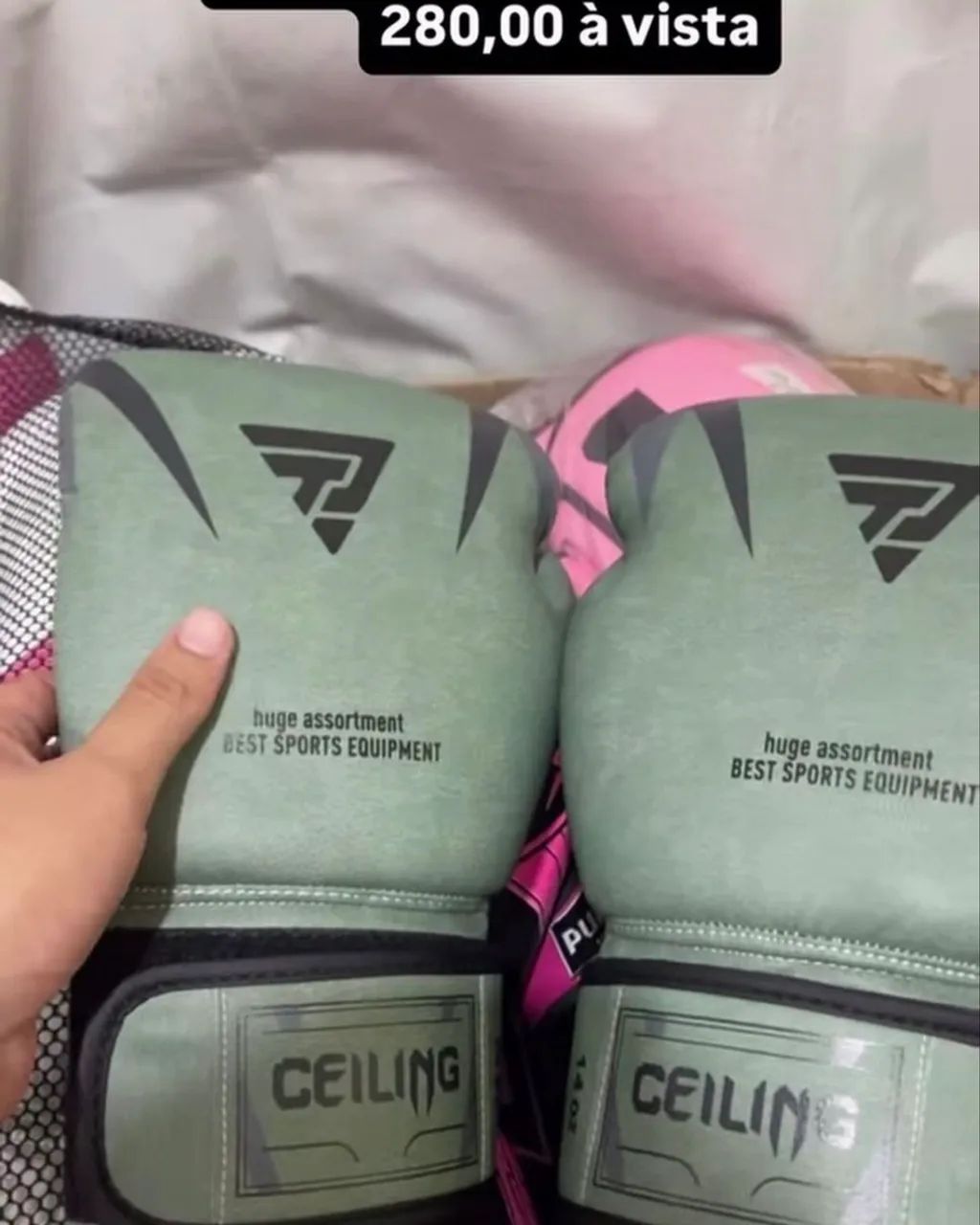 Luvas de boxe - Foto 3