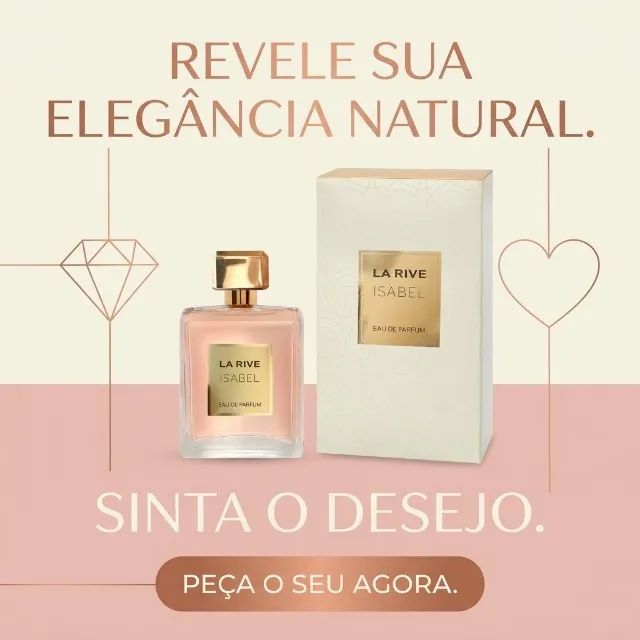 Perfume La Rive Isabel Feminino 100ml Eau de Parfum - Foto 2