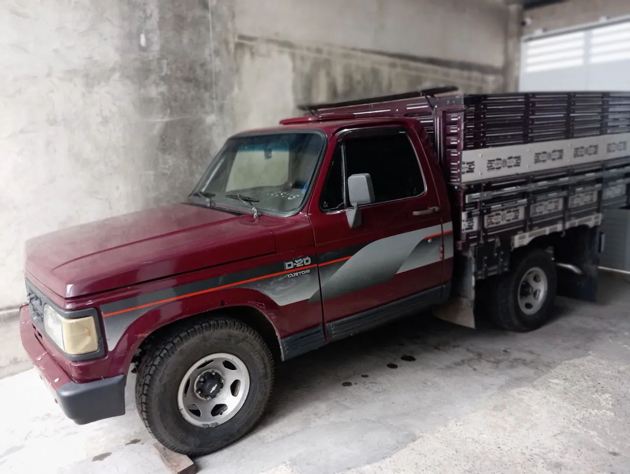 Chevrolet D-20 S / LUXE 3.9/4.0 DIESEL 1992