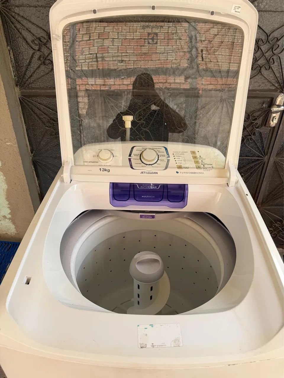 Máquina de Lavar Electrolux 13kg Revisada e Funcionando Perfeitamente