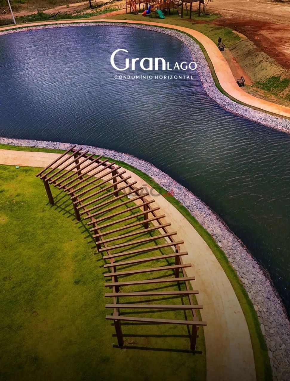 LOTE CONDOMÍNIO GRAN LAGO - Foto 2