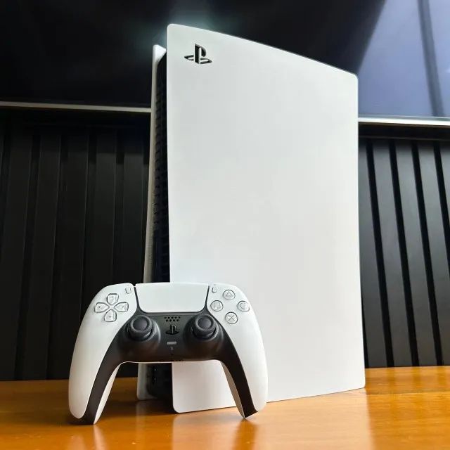 Console PlayStation 5 825GB SSD Edição com Leitor e Caixa Original - Foto 2
