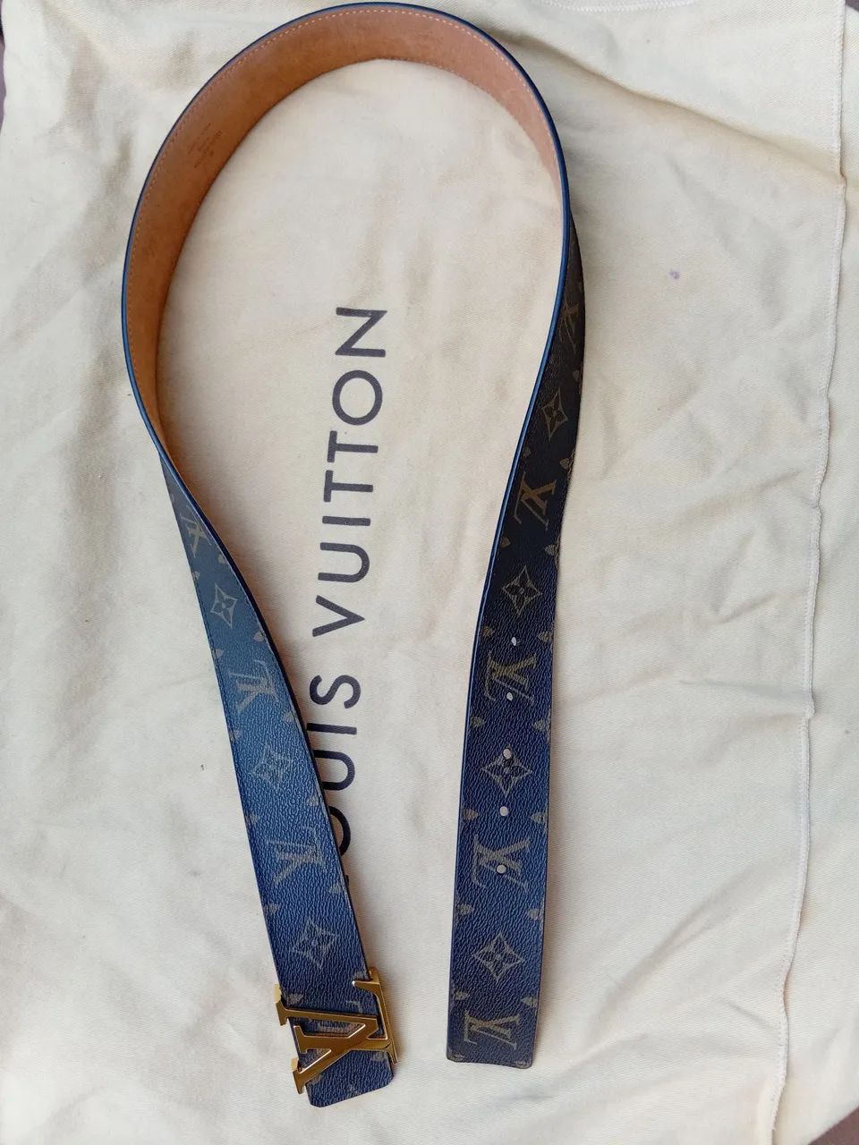 Belt LV monogram - Foto 2