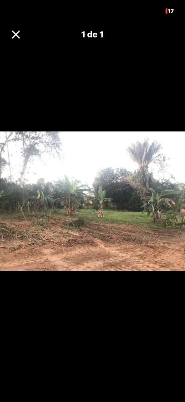 Terreno próximo ao ramal do Sinteac medindo 25x50