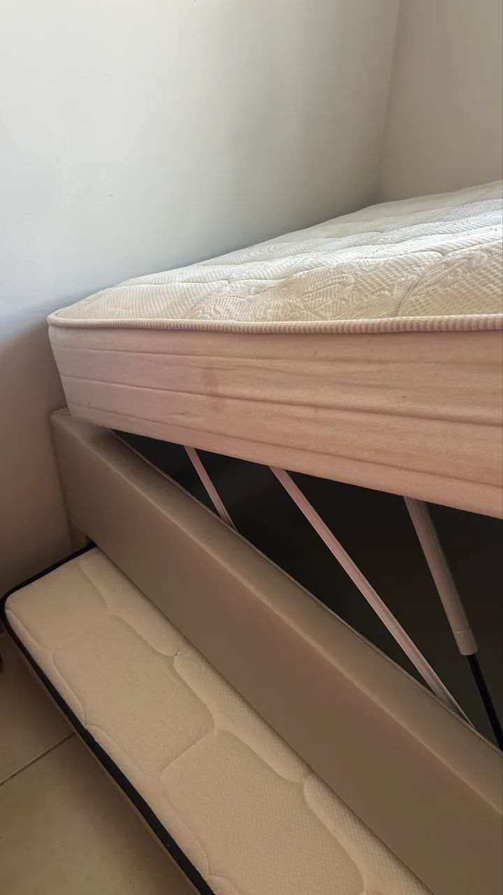 Cama soft flex baú com auxiliar - Foto 2