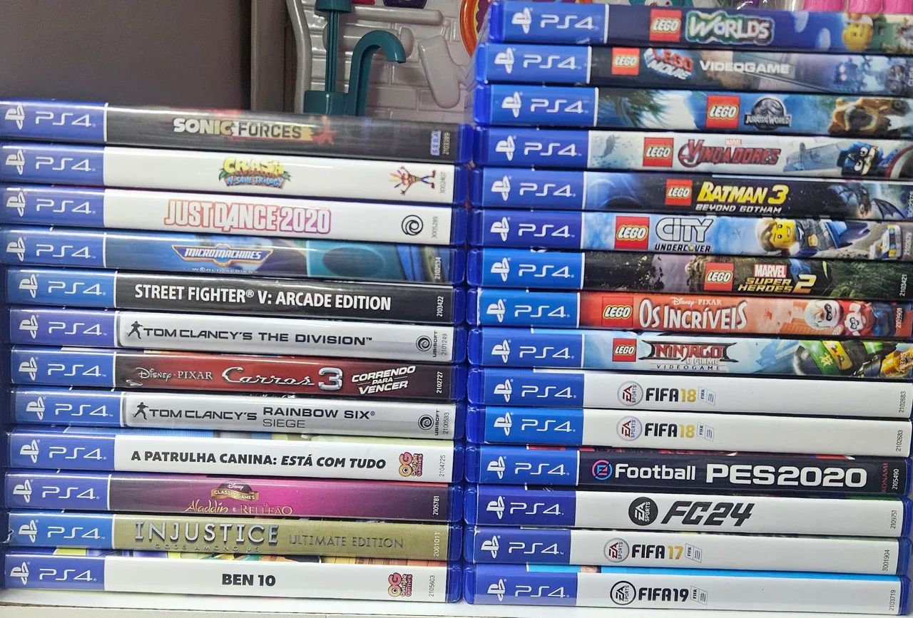 Jogos Ps4 