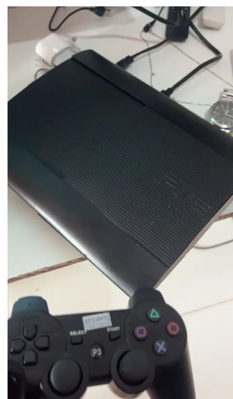 Playstation 3 conservado