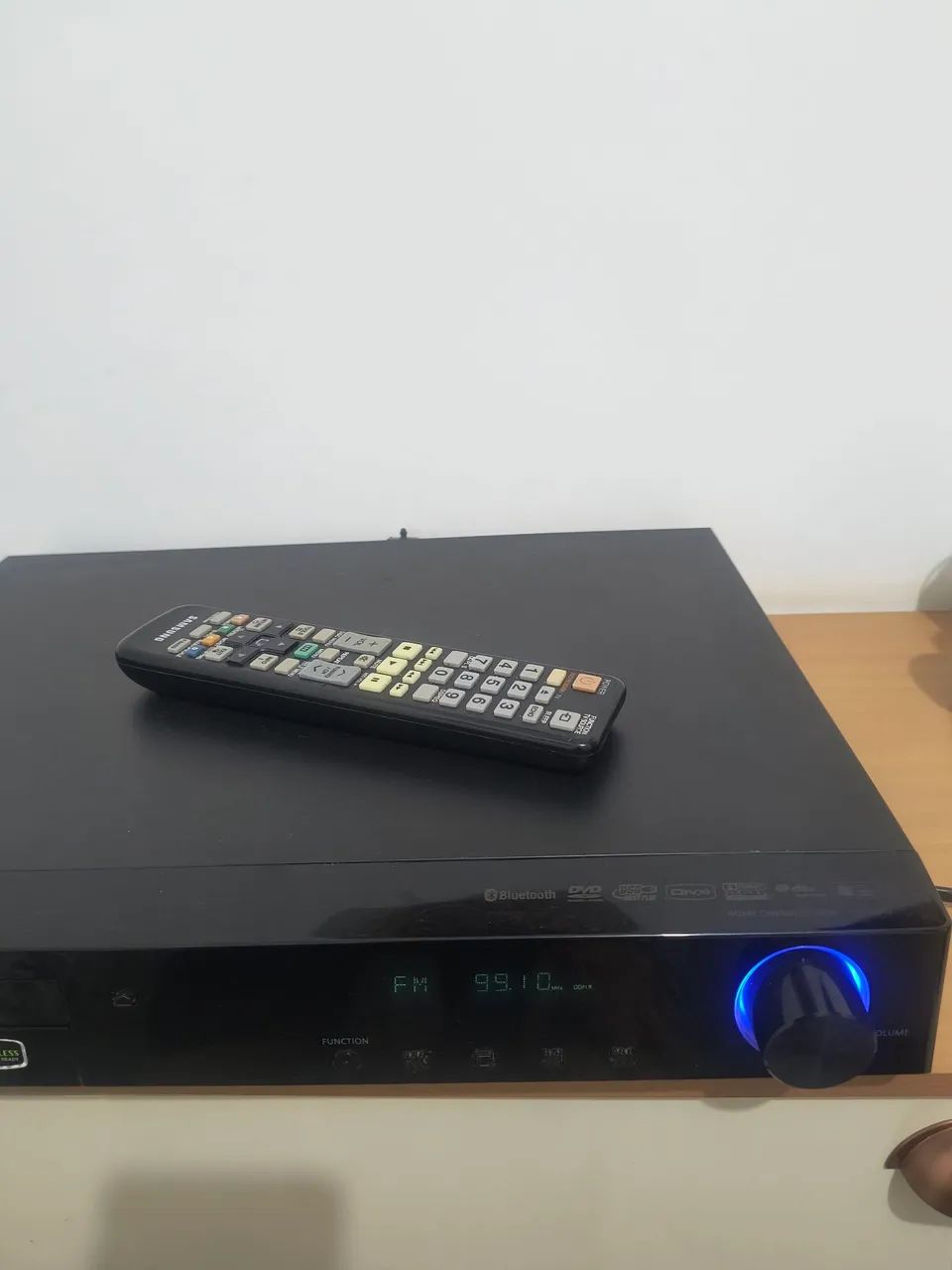 Home theater com bluetooth somente aparelho funcionando perfeitamente 
