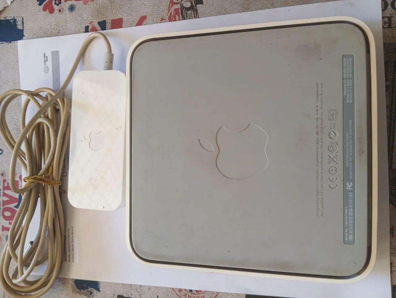 Airport extreme base station A1408 Apple - Foto 5