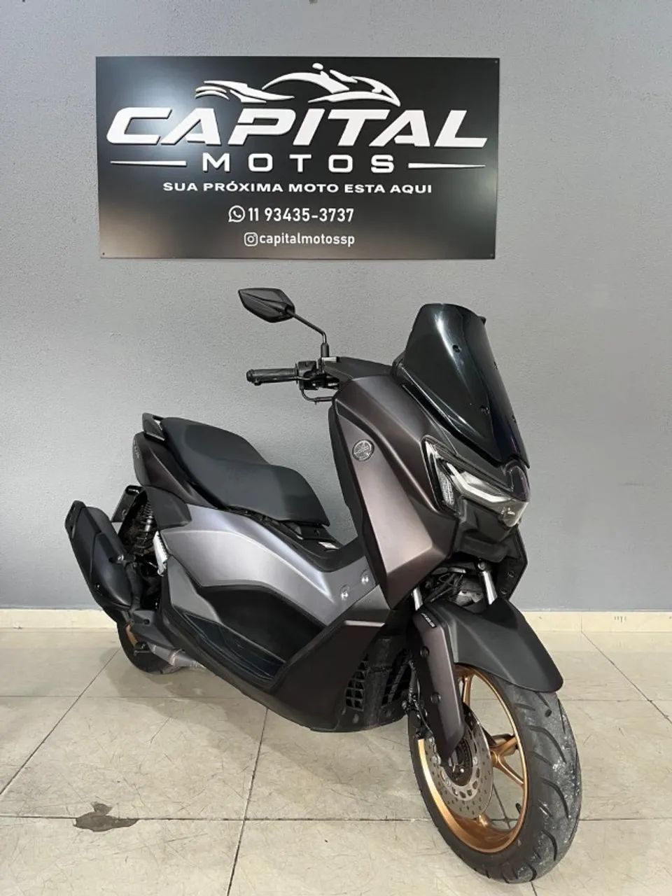 Nmax 160 2025 impecável