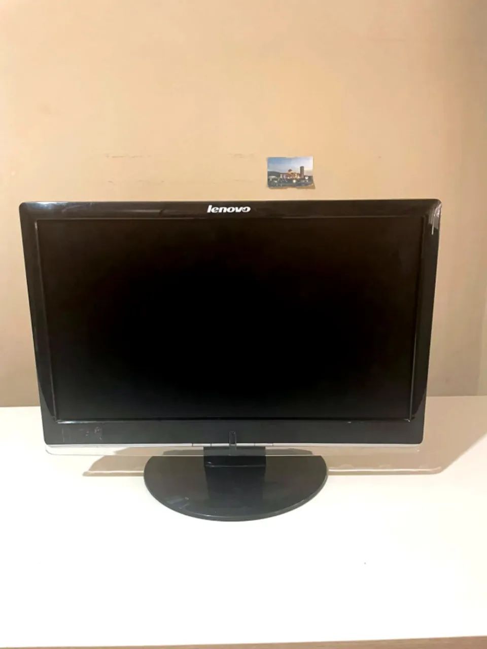 MONITOR LENOVO D1960WA 19" - USADO, FUNCIONANDO PERFEITAMENTE