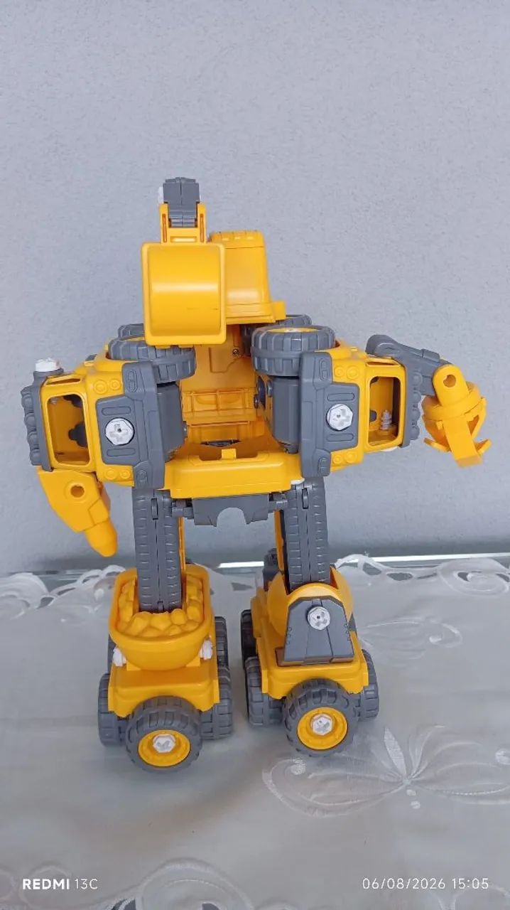 Robô 5 em 1 - Modelo Construbots - Foto 2