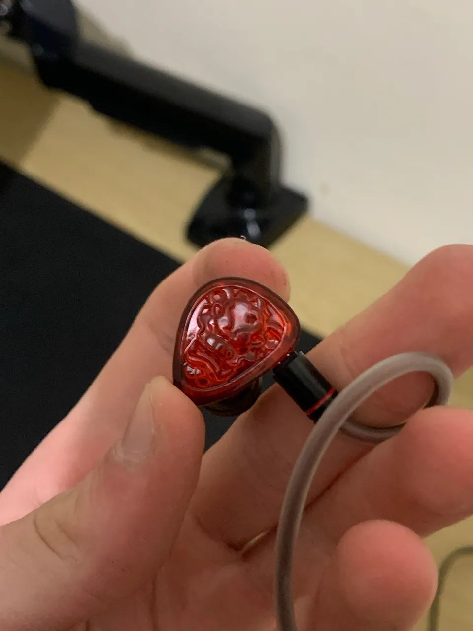 FONE INTRA-AURICULAR red lion II