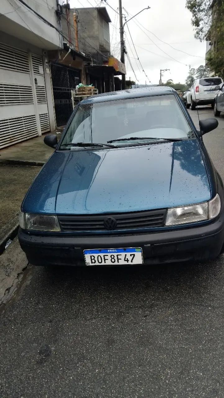 Volkswagen Logus 1.6 / CLI / CL/ GL (álcool) 1994 - Foto 2