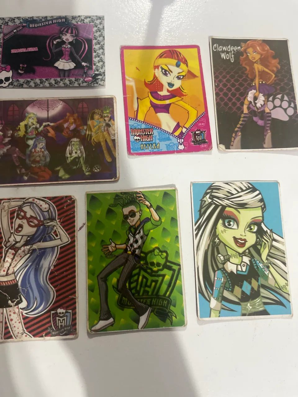cartas cards antigos monster high  - Foto 5