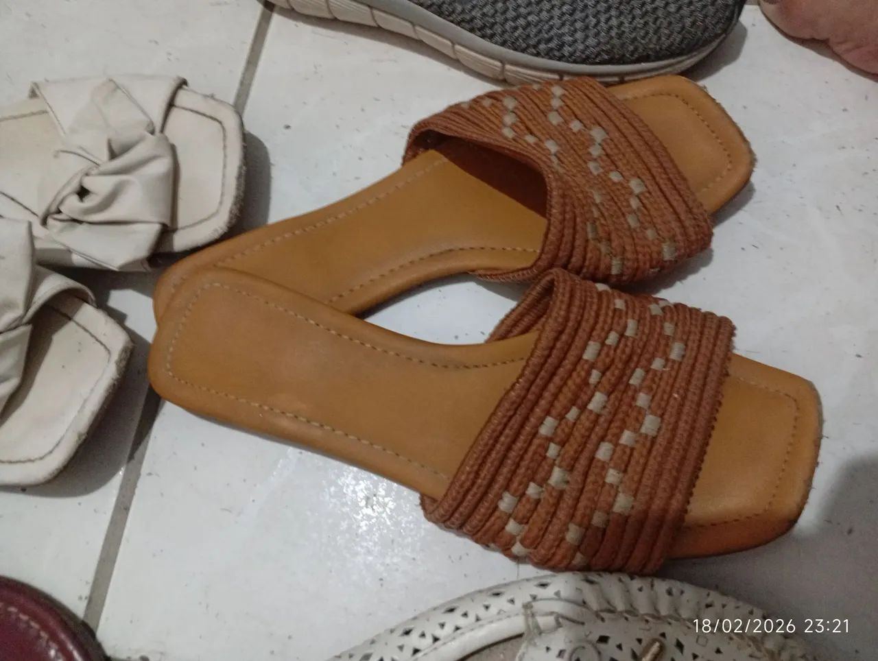 Lote de sapatos  - Foto 5