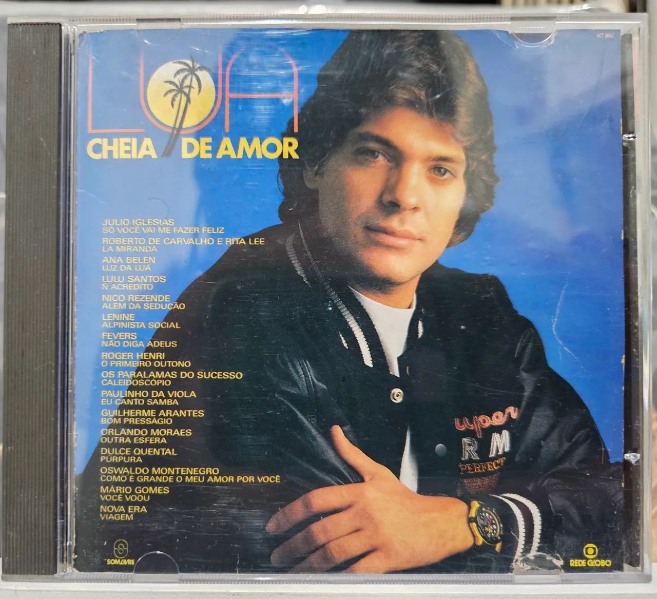 CD "Lua Cheia De Amor" Nacional ORIGINAL 1990 - CDs, DVDs etc - Vila ...