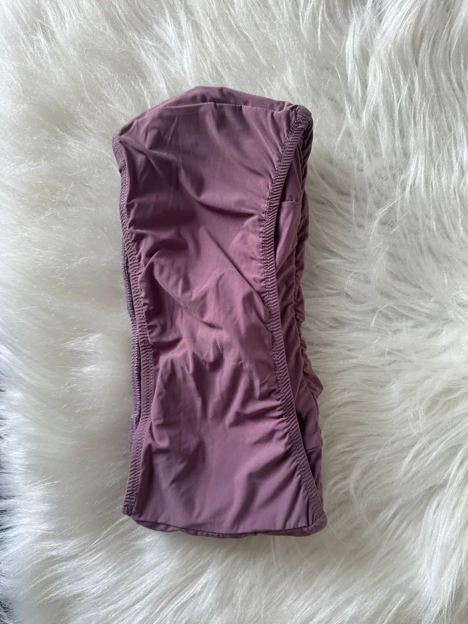top faixa roxo m - Foto 5