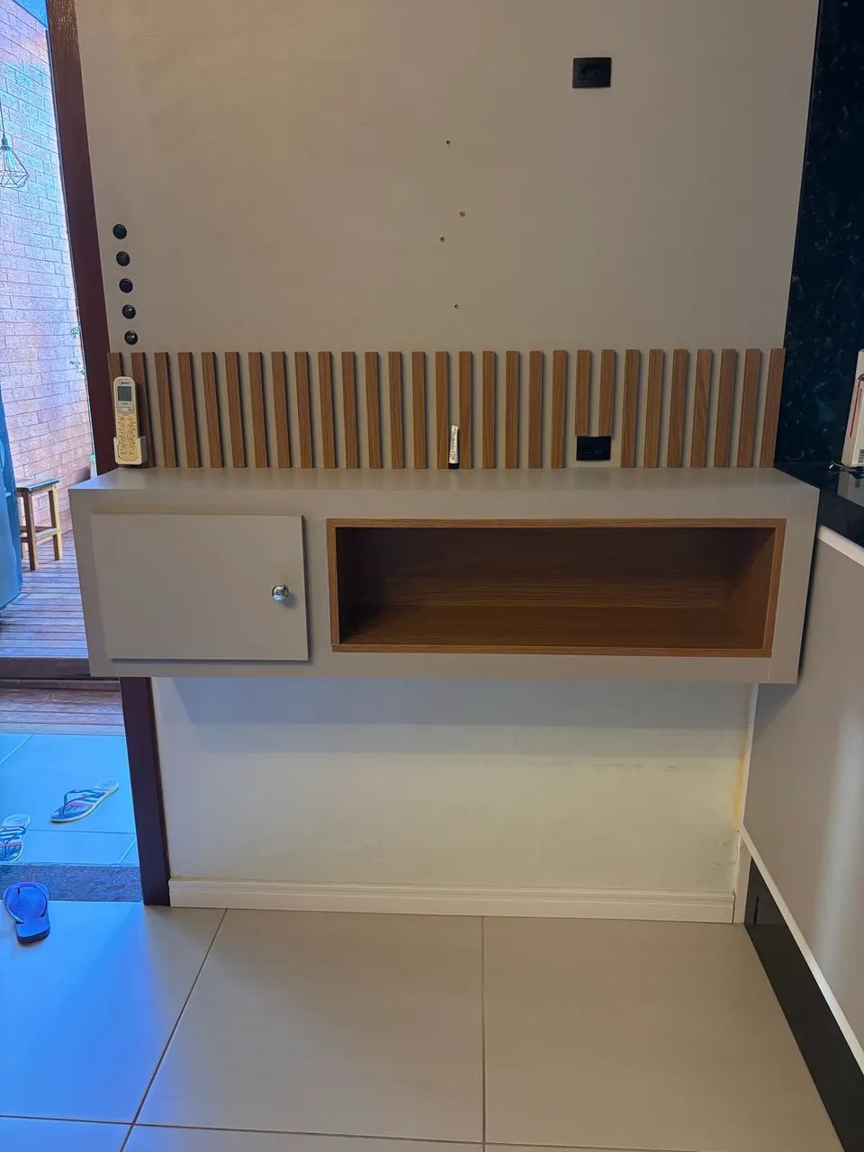 Painel de tv em MdF planejado 