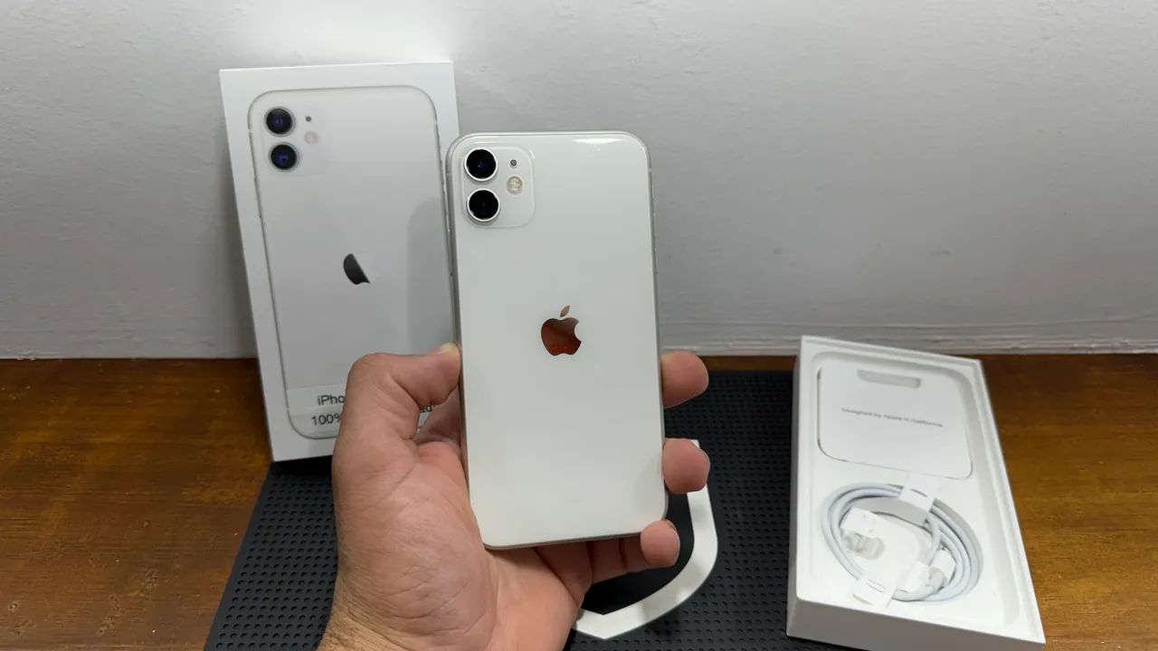 Iphone 11 128GB branco 